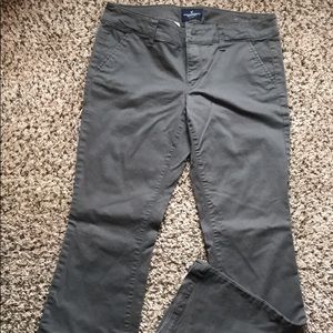 Gray Work Pants